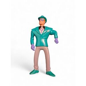 VTG Batman The Riddler Action Figure 1993 DC Comics 4.5"  Action Figure